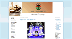 Desktop Screenshot of colegioabogadosconcepcion.com